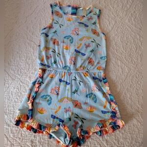 Matilda Jane Romper -Size 8